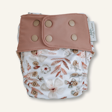 Flower Power Premium AI2 Pocket Nappy