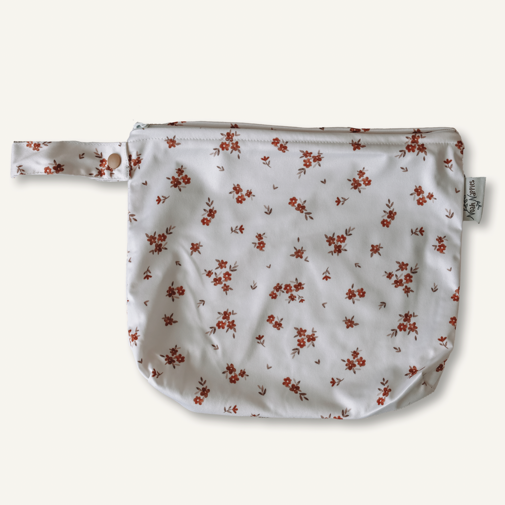 Small Wetbag Beige Daisy